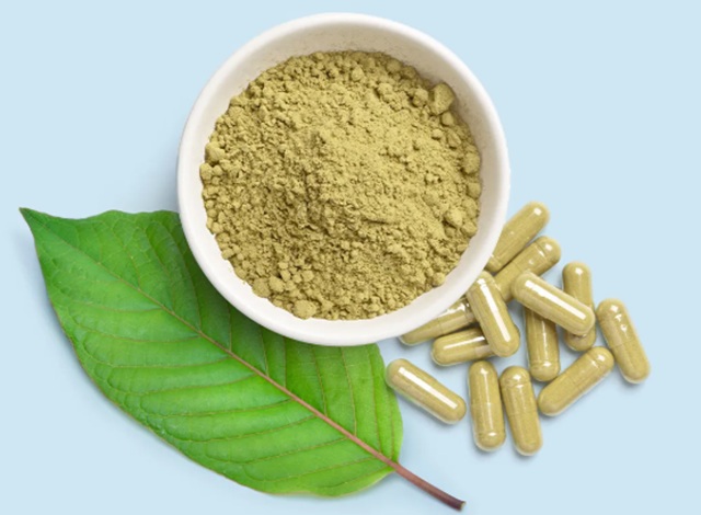 formy kratomu