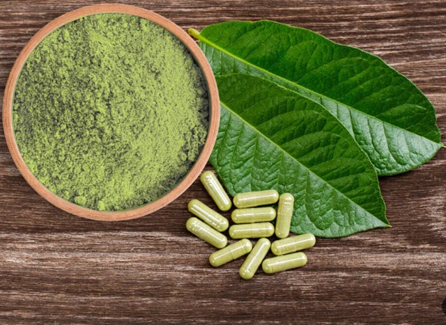 formy kratomu